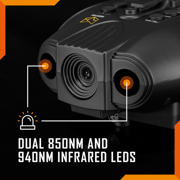 Night Vision Goggles  Nightfox Swift 2 Pro NVG Goggles Head or Helmet Mounted Wide FOV 1x Magnification NVGs 1080p Video Recording Stealth Infrared 940nm IR,Tactical Digital NODs for Airsoft Night Vision Goggles  Nightfox Swift 2 Pro NVG Goggles Head or Helmet Mounted Wide FOV 1x Magnification NVGs 1080p Video Recording Stealth Infrared 940nm IR,Tactical Digital NODs for Airsoft