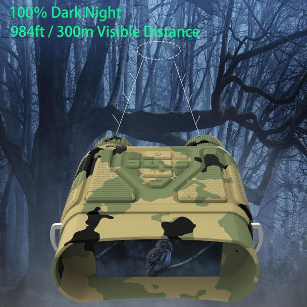 Night Vision Goggles - Night Vision Binoculars for Adults Gifts for Men Him Husband Dad with 8X Zoom 4000mAh Rechargeable Gear for Hunting and Camping Night Vision Goggles - Night Vision Binoculars for Adults Gifts for Men Him Husband Dad with 8X Zoom 4000mAh Rechargeable Gear for Hunting and Camping