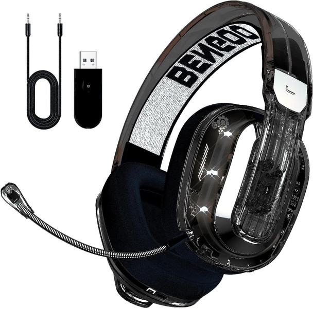 BENGOO Gaming Headset Gaming Headphones for PS5 PS4 PC, Gaming Headsets Compute Headset with Mic