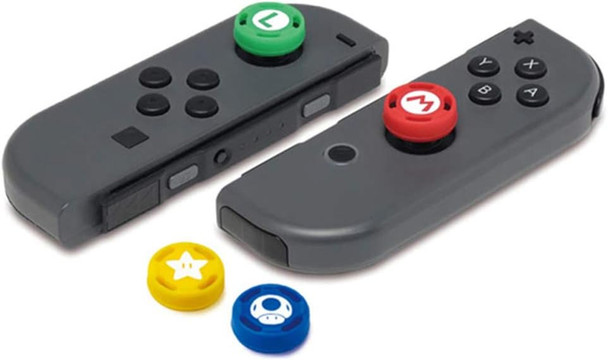 Silicone Joystick Thumb Stick Grip Cover Case Cap for Nintendo Switch NS NX Joy-Con (A) Silicone Joystick Thumb Stick Grip Cover Case Cap for Nintendo Switch NS NX Joy-Con (A)