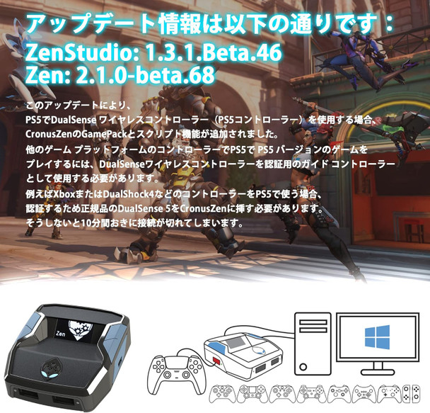 CronusZen for Nintendo, PlayStation, Xbox, Switch (Electronic Games)