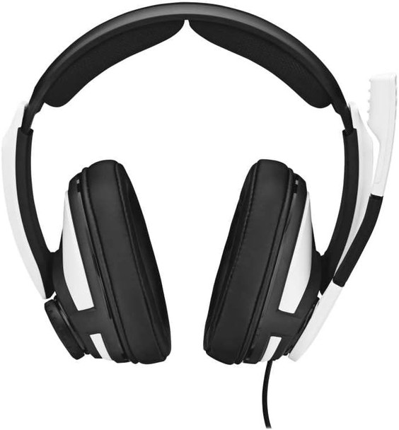 EPOS 【.co.jp 限定】 ゲーミングヘッドセット 有線 密閉型 ノイズキャンセリング マイク付き GSP 301 ホワイト 【国内正規品】