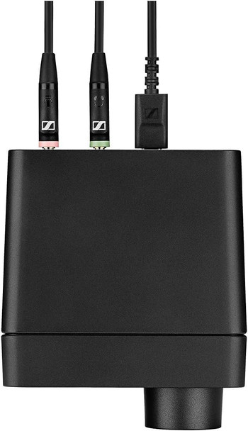 EPOS GSX 300 External Computer Sound Card and Sennheiser Game ONE Open Acoustic Gaming Headset(Bundle)