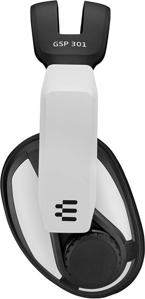 EPOS I Sennheiser GSP 301 Flip-to-Mute, Comfortable Memory Foam Ear Pads, Headphones for PC, Mac, Xbox One, PS4, PS5, Nintendo Switch, Smartphone compatible