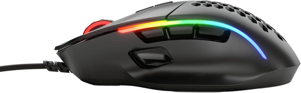 Gaming Model I Wired Gaming Mouse - 69g Superlight, 2 Swappable Buttons, RGB, PTFE Feet, 9 Programmable Buttons, Side Thumb Rest - Black Gaming Model I Wired Gaming Mouse - 69g Superlight, 2 Swappable Buttons, RGB, PTFE Feet, 9 Programmable Buttons, Side Thumb Rest - Black