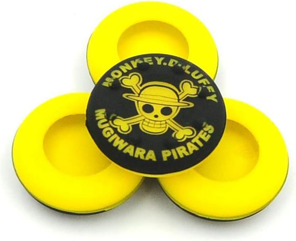 4 in 1 Analog Stick Joystick Rubber Silicone Cap Thumbstick Thumb Grip Cover Case Skin Joystick Grips for PS4 PS3 Xbox One Xbox 360 Controller (2# Yellow)