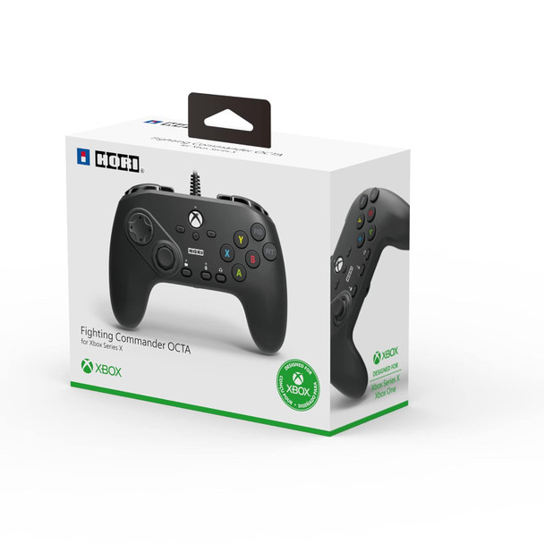 HORI Fighting Commander Octa Designed for Xbox Series XS By - Officially Licensed by Microsoft - Xbox Series X