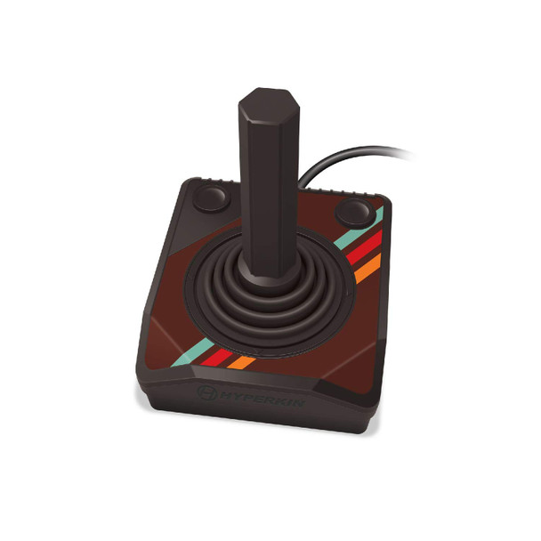 Hyperkin "Trooper" Premium Controller for Atari 2600/ RetroN 77 (Color May Vary)