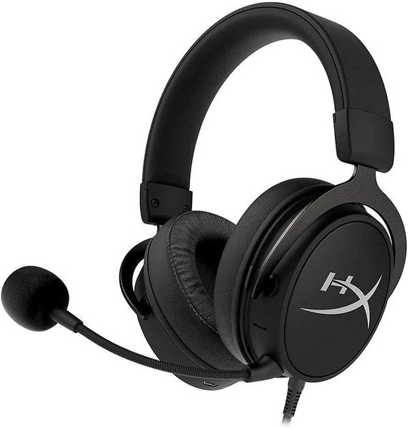 HyperX Cloud MIX - Wired Gaming Headset + Bluetooth, Game and Go, Detachable Microphone, Signature Comfort, Lightweight, Multi Platform Compatible - Black