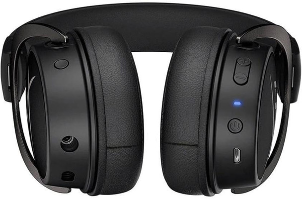 HyperX Cloud MIX - Wired Gaming Headset + Bluetooth, Game and Go, Detachable Microphone, Signature Comfort, Lightweight, Multi Platform Compatible - Black