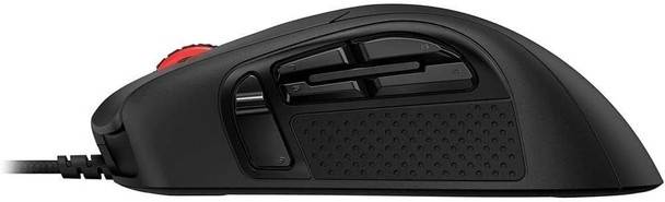 HyperX Pulsefire Raid – Gaming Mouse, 11 Programmable Buttons, RGB, Ergonomic Design, Comfortable Side Grips, Software-Controlled Customization,Black HyperX Pulsefire Raid – Gaming Mouse, 11 Programmable Buttons, RGB, Ergonomic Design, Comfortable Side Grips, Software-Controlled Customization,Black