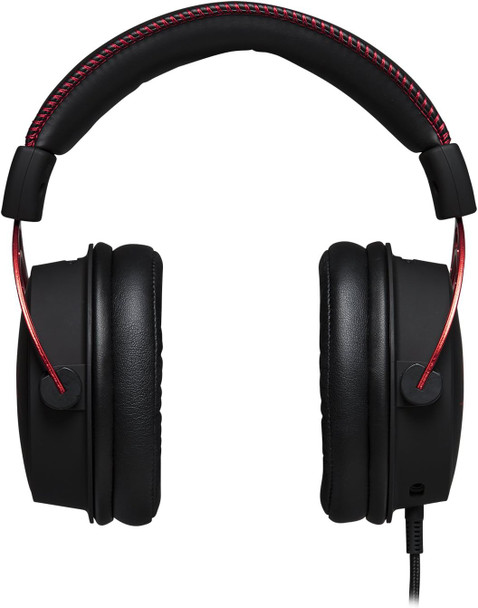 HyperX Cloud Alpha Gaming Headset - Dual Chamber Drivers - Durable Aluminum Frame - Detachable Microphone and HyperX Alloy Core RGB - Gaming Keyboard - Quiet & Responsive - 5-Zoned RGB Backlit Keys HyperX Cloud Alpha Gaming Headset - Dual Chamber Drivers - Durable Aluminum Frame - Detachable Microphone and HyperX Alloy Core RGB - Gaming Keyboard - Quiet & Responsive - 5-Zoned RGB Backlit Keys