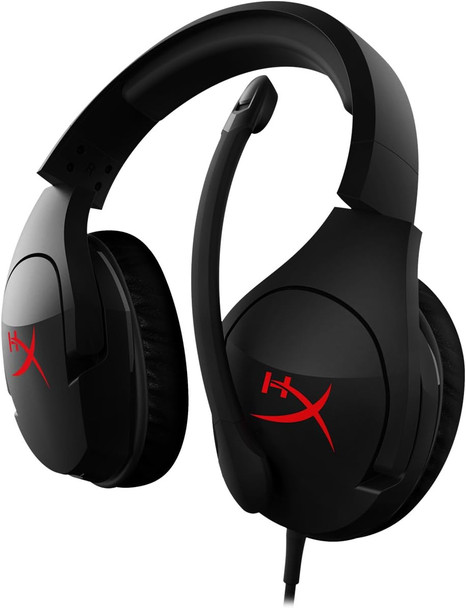 Kingston HyperX Cloud Stinger Gaming Headset 3.5mm Circumaural Black Kingston HyperX Cloud Stinger Gaming Headset 3.5mm Circumaural Black