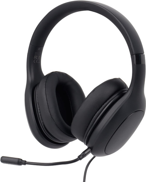 Wired Headset Office with Microphone, Headphone Over-Ear Adjustable Headband Comfortable Ear Cushion Work on Computer PC Mac Laptop Wired Headset Office with Microphone, Headphone Over-Ear Adjustable Headband Comfortable Ear Cushion Work on Computer PC Mac Laptop