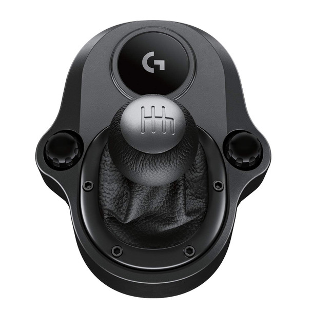 Logitech G Driving Force Shifter – Compatible with G29, G920 & G923 Racing Wheels for-PlayStation 5, Playstation 4, Xbox-Series XS, Xbox-One, and-PC