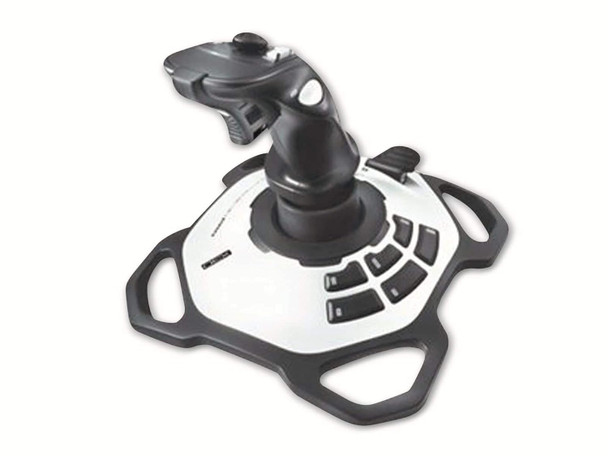 Logitech G Extreme 3D Pro USB Joystick for Windows - Black/Silver