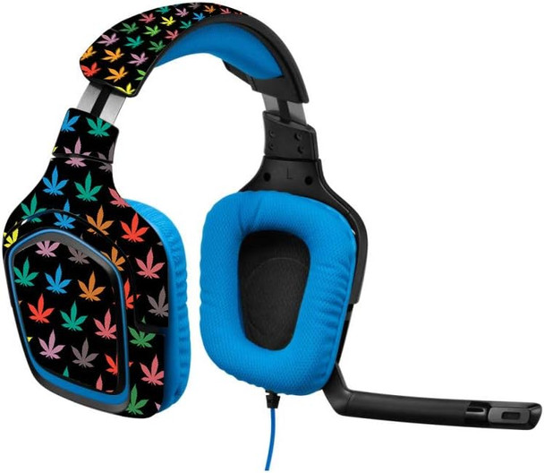 MightySkins Skin Compatible with Logitech G430 Gaming Headset - Sticky Icky Icky Protective, Durable, and Unique Vinyl Decal wrap Cover Easy to Apply, Remove, and Change Styles Made in The USA