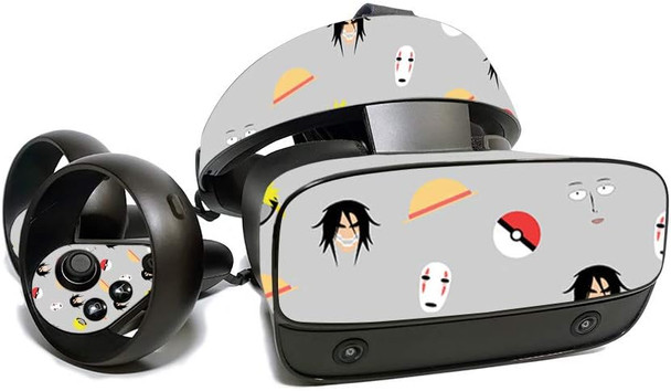 MightySkins Skin for Oculus Rift S - Anime Fan Protective, Durable, and Unique Vinyl Decal Wrap Cover Easy to Apply, Remove, and Change Styles Made in The USA