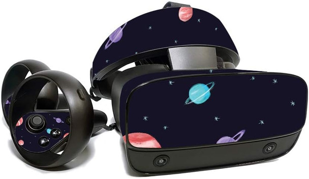 MightySkins Skin for Oculus Rift S - Bright Night Sky Protective, Durable, and Unique Vinyl Decal wrap Cover Easy to Apply, Remove, and Change Styles Made in The USA
