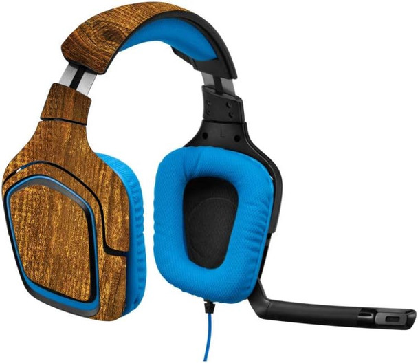 MightySkins Skin Compatible with Logitech G430 Gaming Headset - Why Knot Protective, Durable, and Unique Vinyl Decal wrap Cover Easy to Apply, Remove, and Change Styles Made in The USA
