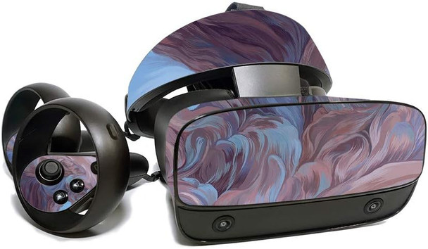MightySkins Skin for Oculus Rift S - Monsoon Protective, Durable, and Unique Vinyl Decal wrap Cover Easy to Apply, Remove, and Change Styles Made in The USA