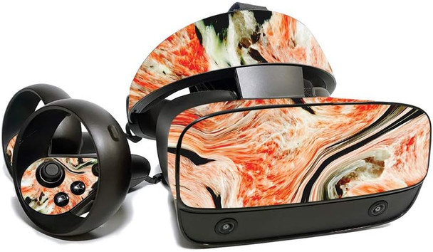 MightySkins Skin for Oculus Rift S - Marble Madness Protective, Durable, and Unique Vinyl Decal wrap Cover Easy to Apply, Remove, and Change Styles Made in The USA