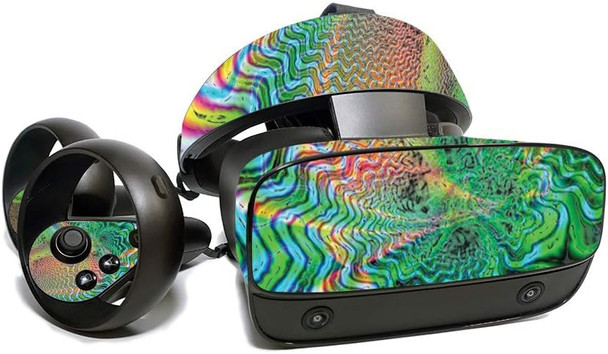 MightySkins Skin for Oculus Rift S - Psychedelic Protective, Durable, and Unique Vinyl Decal wrap Cover Easy to Apply, Remove, and Change Styles Made in The USA