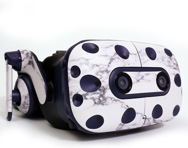 MightySkins Skin Compatible with HTC Vive Pro VR Headset - Stained Glass Protective, Durable, and Unique Vinyl Decal wrap Cover Easy to Apply, Remove, and Change Styles Made in The USA