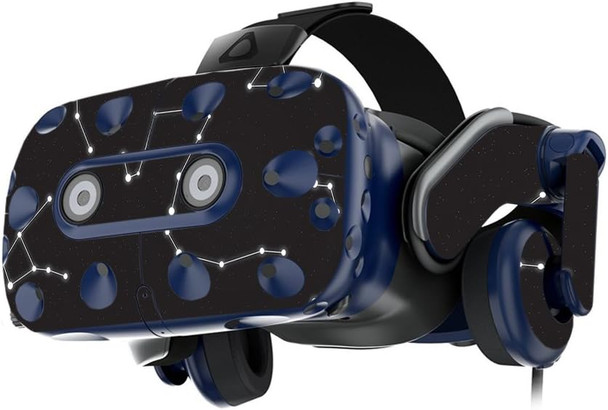 MightySkins Skin Compatible with HTC Vive Pro VR Headset - Constellations Protective, Durable, and Unique Vinyl Decal wrap Cover Easy to Apply, Remove, and Change Styles Made in The USA