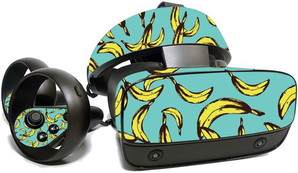 MightySkins Skin for Oculus Rift S - Bananas Protective, Durable, and Unique Vinyl Decal Wrap Cover Easy to Apply, Remove, and Change Styles Made in The USA