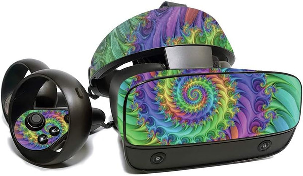 MightySkins Skin for Oculus Rift S - Tripping Protective, Durable, and Unique Vinyl Decal wrap Cover Easy to Apply, Remove, and Change Styles Made in The USA