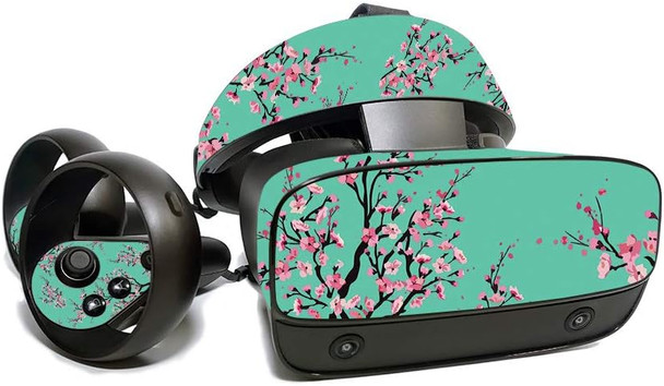 MightySkins Skin for Oculus Rift S - Cherry Blossom Tree Protective, Durable, and Unique Vinyl Decal wrap Cover Easy to Apply, Remove, and Change Styles Made in The USA