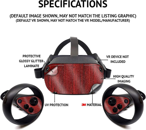 MightySkins Glossy Glitter Skin Compatible with Oculus Quest 2 - Buck Camo Protective, Durable High-Gloss Glitter Finish Easy to Apply, Remove, and Change Styles Made in The USA