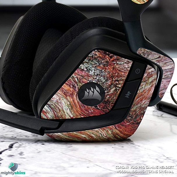 MightySkins Skin Compatible with Corsair Void Pro Gaming Headset - Diamond Galaxy Protective, Durable, and Unique Vinyl Decal wrap Cover Easy to Apply, Remove, and Change Styles Made in The USA
