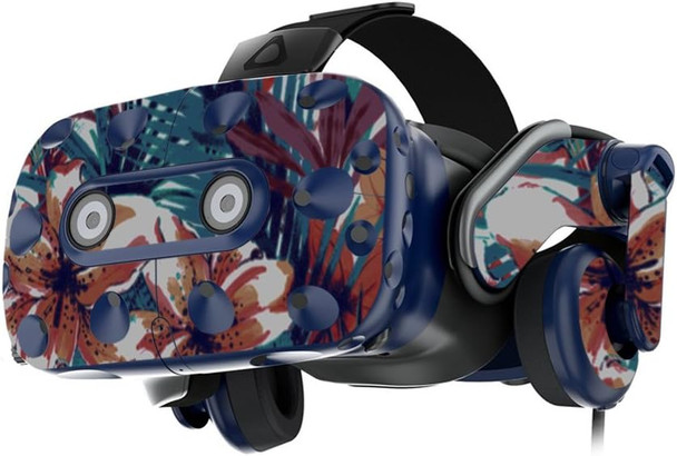 MightySkins Skin Compatible with HTC Vive Pro VR Headset - Wild Jungle Protective, Durable, and Unique Vinyl Decal wrap Cover Easy to Apply, Remove, and Change Styles Made in The USA