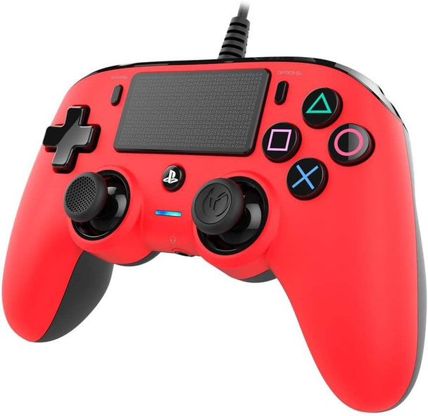Nacon Wired Compact Control, Red