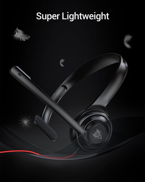 NUBWO HW02 USB Headset with Microphone,Work Headset with Mic&in-line Control, Super Light, Ultra Comfort Computer Headset for Laptop pc, On-Ear Wired Office Call Center Headset for Boom Skype Webinars NUBWO HW02 USB Headset with Microphone,Work Headset with Mic&in-line Control, Super Light, Ultra Comfort Computer Headset for Laptop pc, On-Ear Wired Office Call Center Headset for Boom Skype Webinars