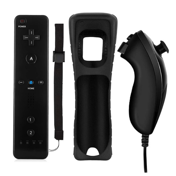 Remote Controller Remote Control + Nunchuk for Ntdo Wii/WII U