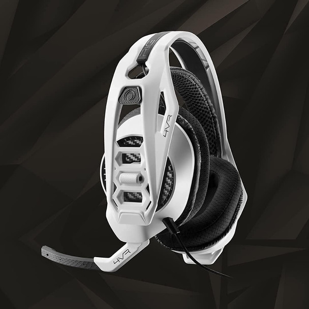 RIG 4VR White Stereo Gaming Headset for Playstation