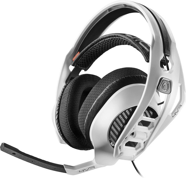 RIG 4VR White Stereo Gaming Headset for Playstation