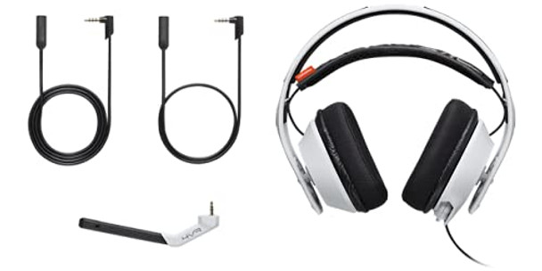 RIG 4VR White Stereo Gaming Headset for Playstation