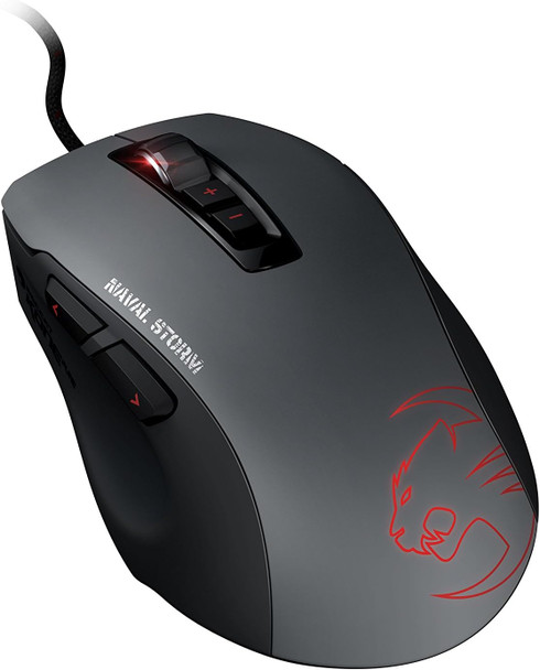 ROCCAT KONE Pure Military Edition Core Performance Gaming Mouse, Naval Storm