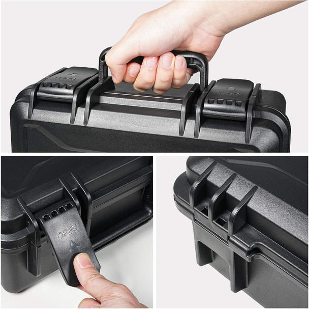 Hard Carrying Case for Meta Quest 3/Quest 2 VR Headset Accessories Safe and Portable Protection, Compatible with Original Official Elite Head Strap, Suitable Travel and Home Storage