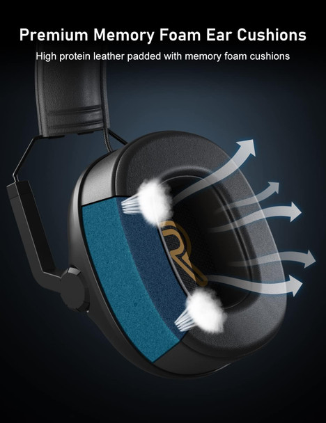 SENZER SG500 Surround Sound Pro Gaming Headset with Noise Cancelling Microphone - Soft Memory Foam Padding - Portable Foldable Headphones for PC, PS4, PS5, Xbox One, Switch - Black SENZER SG500 Surround Sound Pro Gaming Headset with Noise Cancelling Microphone - Soft Memory Foam Padding - Portable Foldable Headphones for PC, PS4, PS5, Xbox One, Switch - Black