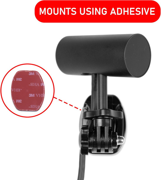 Deadeye VR Sensor Mounts for Rift - Fully Adjustable No Drilling Required (3 Pack)