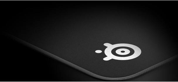 SteelSeries QcK Edge - Cloth Gaming Mouse Pad - stitched edge to prevent wear and tear - optimized for gaming sensors - size L SteelSeries QcK Edge - Cloth Gaming Mouse Pad - stitched edge to prevent wear and tear - optimized for gaming sensors - size L