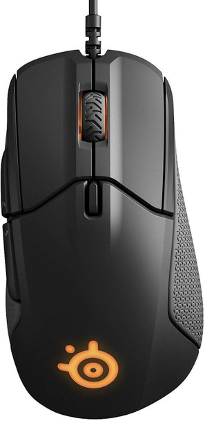 SteelSeries Rival 310, Optical Gaming Mouse, RGB Illumination, 6 Buttons, Rubber Sides, On-Board Memory (PC / Mac) - Black SteelSeries Rival 310, Optical Gaming Mouse, RGB Illumination, 6 Buttons, Rubber Sides, On-Board Memory (PC / Mac) - Black