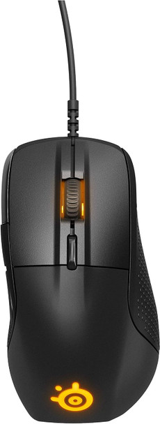 SteelSeries Rival 710 Gaming Mouse - 16,000 CPI TrueMove3 Optical Sensor - OLED Display - Tactile Alerts - RGB Lighting, Black SteelSeries Rival 710 Gaming Mouse - 16,000 CPI TrueMove3 Optical Sensor - OLED Display - Tactile Alerts - RGB Lighting, Black