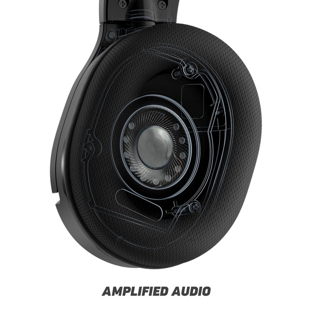 Turtle Beach Recon 200 Gen 2 Powered Gaming Headset for Xbox Series X, Xbox Series S, & Xbox One, PlayStation 5, PS4, Nintendo Switch, Mobile, & PC with 3.5mm connection - Black