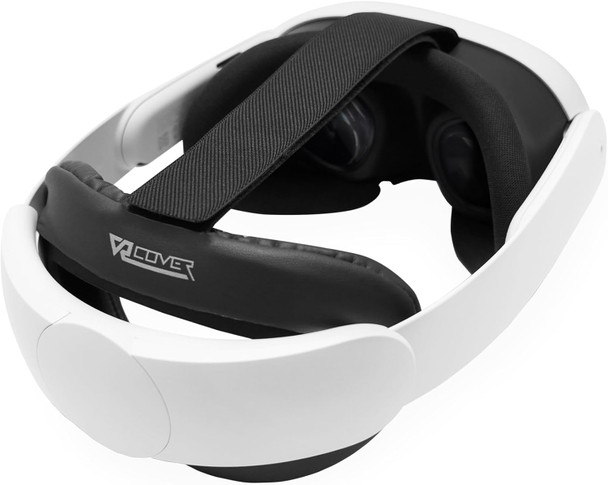 VR Cover Elite Headstrap Foam Pad for Meta Quest 3 & Quest 2 (Dark Grey)